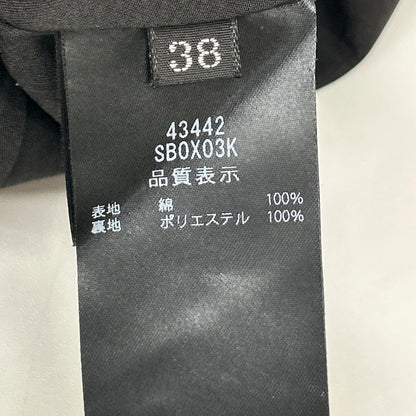 FOXEY BOUTIQUE フォクシーブティック 43442 23年製 ブラック ビーチハウス レース ブラウス トップス