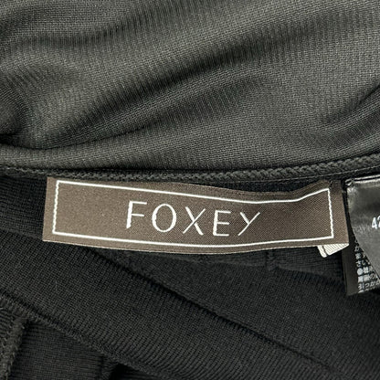 FOXEY フォクシー 42975 22年製 ブラック ニット ストリーム スカート スカート