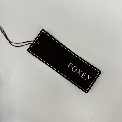 FOXEY BOUTIQUE フォクシーブティック 44165 24年製 ライトブルー リネン マノワール スカート スカート