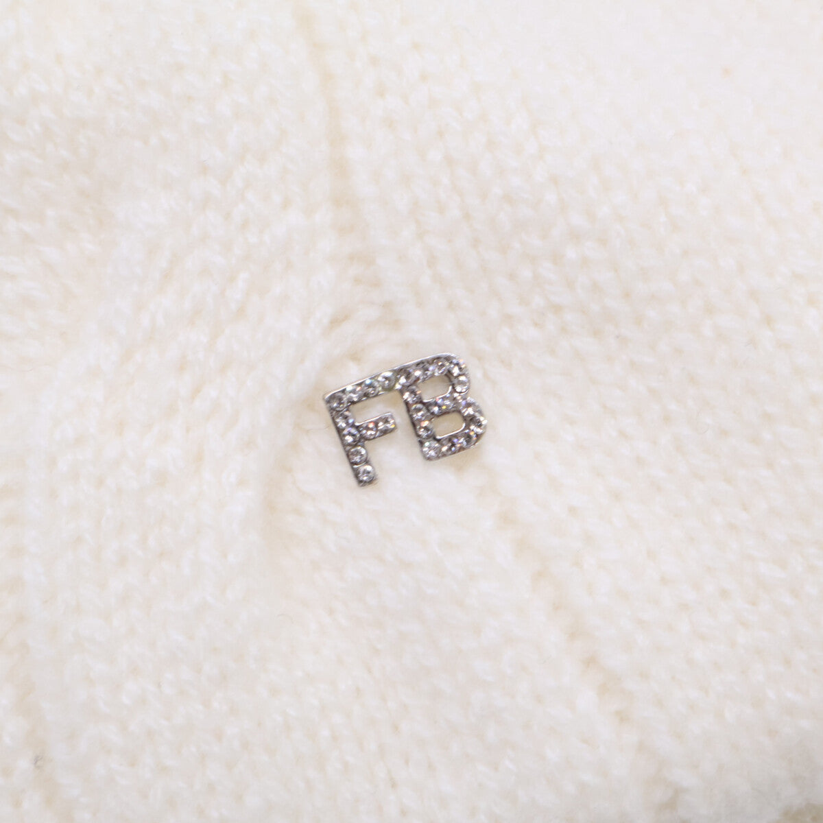 FOXEY BOUTIQUE フォクシーブティック 【新品同様/25年製】45302 Marshmallow カシミヤ ニット ジップアップ ダウン ベスト