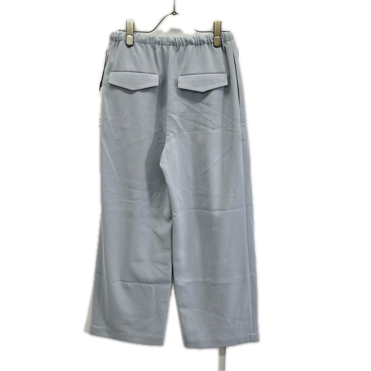 Theory 5106403-715-696 Made in 2025 Gray Admiral Crepe Pants Bottoms