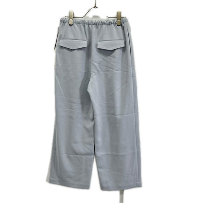 Theory 5106403-715-696 Made in 2025 Gray Admiral Crepe Pants Bottoms