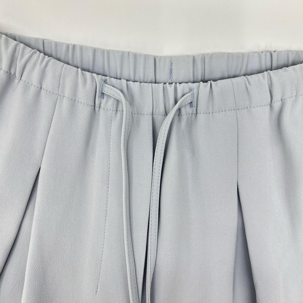 Theory 5106403-715-696 Made in 2025 Gray Admiral Crepe Pants Bottoms