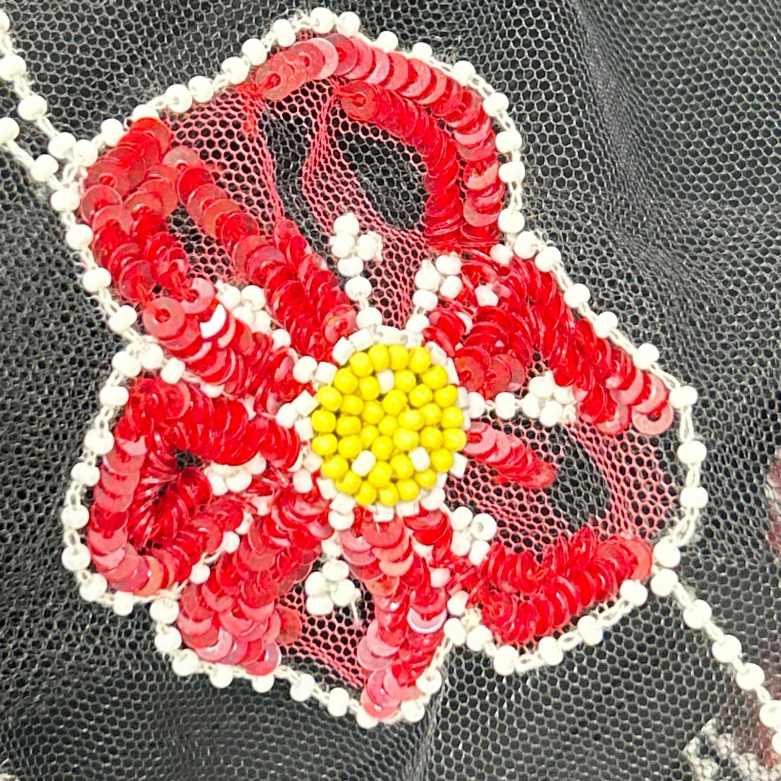 ELISABETTA FRANCHI エリザベッタフランキ ブラック 刺繍 レース ワンピース ドレス ワンピース