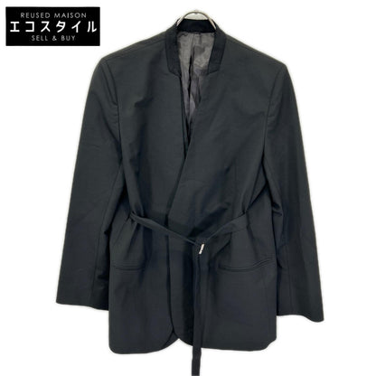LE CIEL BLEU ルシェルブルー 25SS 27S64201 ウール ダブルブレスト カラーレス ジャケット