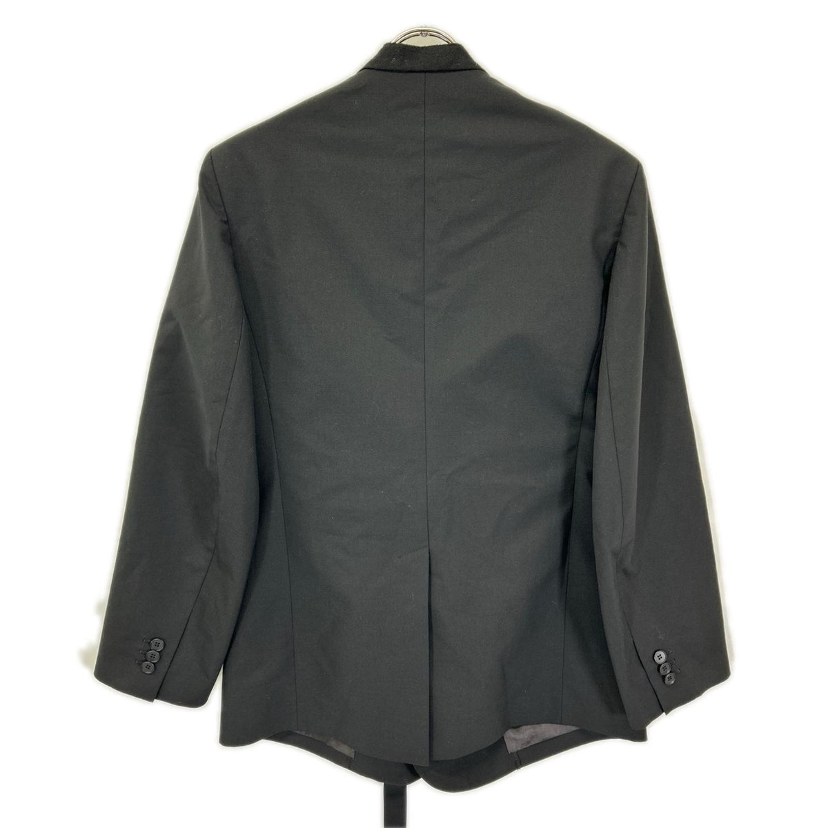 LE CIEL BLEU ルシェルブルー 25SS 27S64201 ウール ダブルブレスト カラーレス ジャケット