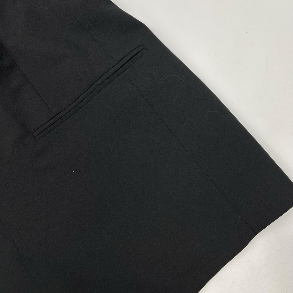 LE CIEL BLEU ルシェルブルー 25SS 27S64201 ウール ダブルブレスト カラーレス ジャケット