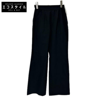 LE CIEL BLEU ルシェルブルー 25SS 27S68204 ブラック ウール ベルボトムパンツ ボトムス
