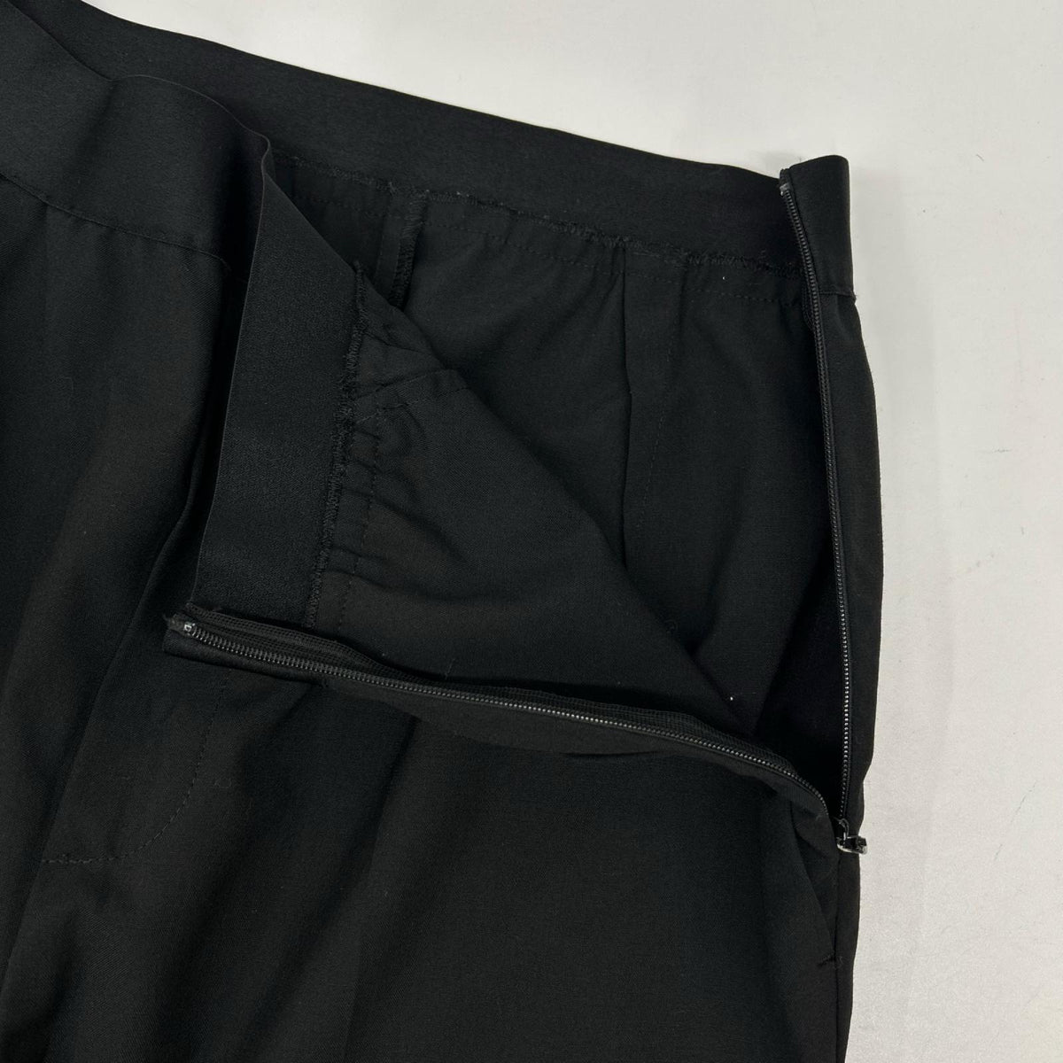LE CIEL BLEU ルシェルブルー 25SS 27S68204 ブラック ウール ベルボトムパンツ ボトムス