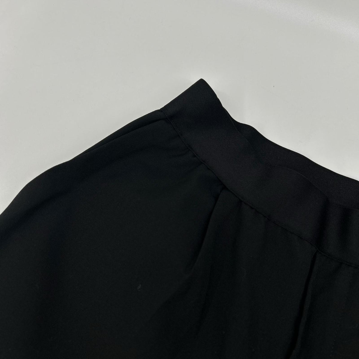 LE CIEL BLEU ルシェルブルー 25SS 27S68204 ブラック ウール ベルボトムパンツ ボトムス
