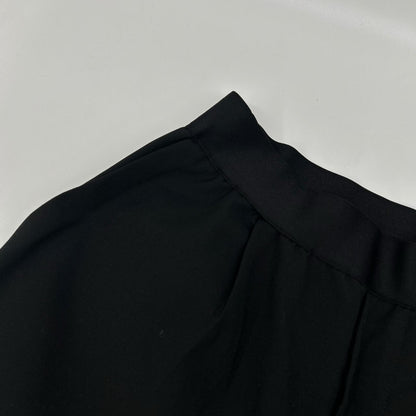 LE CIEL BLEU ルシェルブルー 25SS 27S68204 ブラック ウール ベルボトムパンツ ボトムス