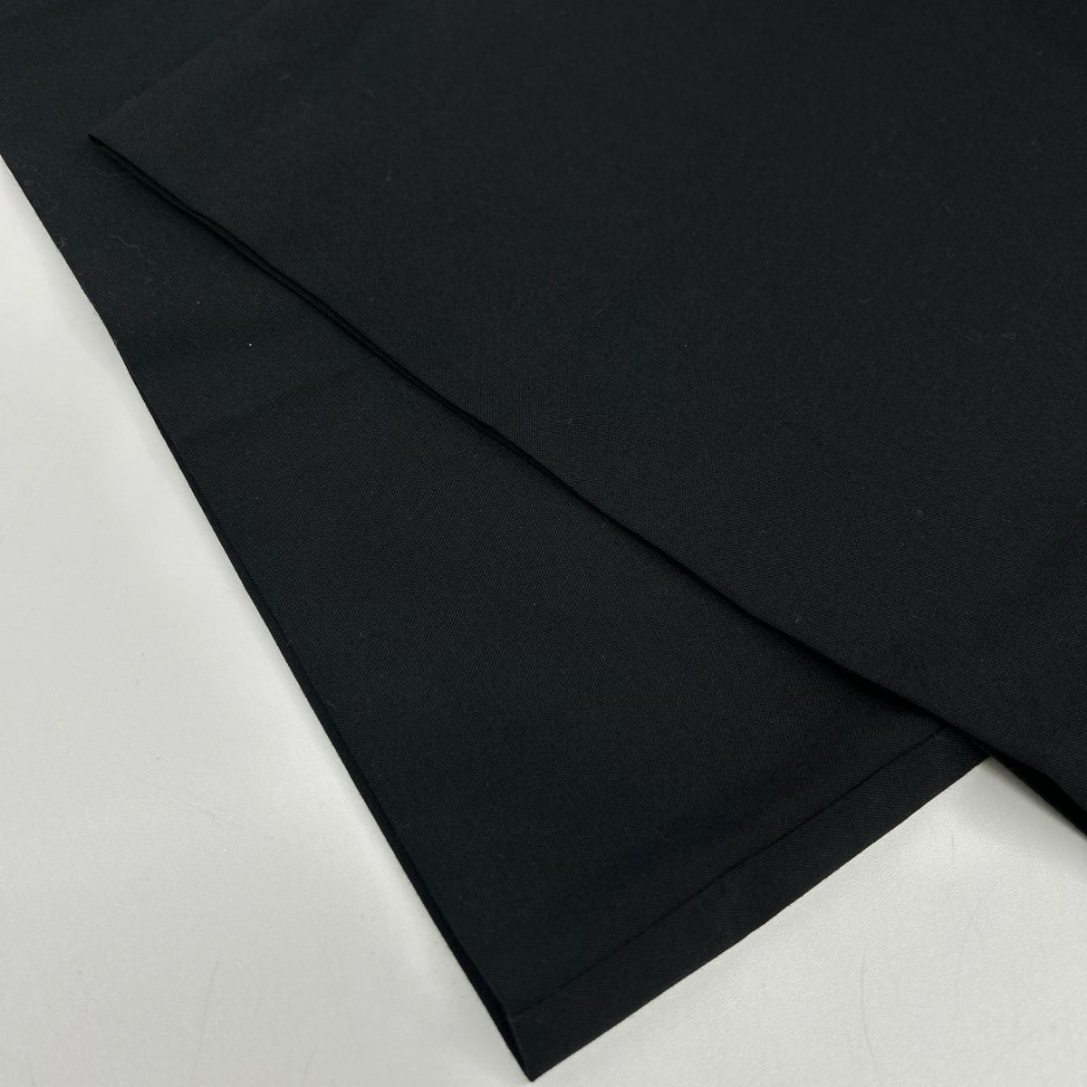 LE CIEL BLEU ルシェルブルー 25SS 27S68204 ブラック ウール ベルボトムパンツ ボトムス
