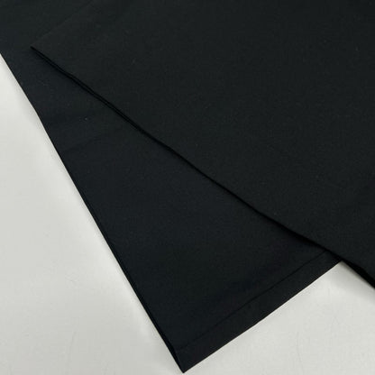 LE CIEL BLEU ルシェルブルー 25SS 27S68204 ブラック ウール ベルボトムパンツ ボトムス