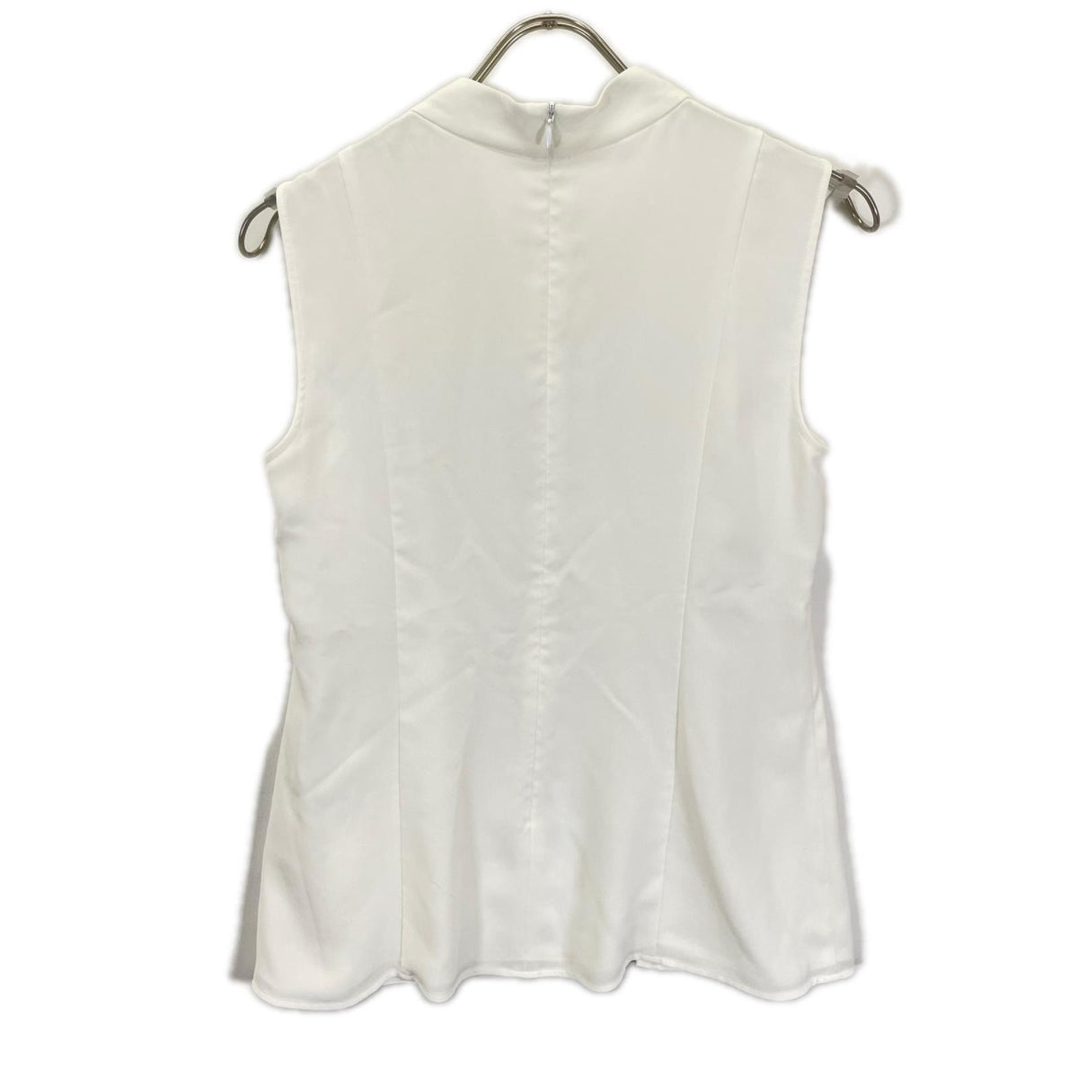 FOXEY フォクシー 42978 Heloise Top ホワイト ノースリーブトップス トップス