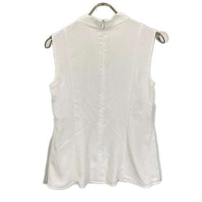 FOXEY フォクシー 42978 Heloise Top ホワイト ノースリーブトップス トップス