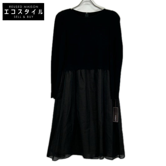 FOXEY BOUTIQUE Foxey Boutique 45162 Black Lady Choux dress dress