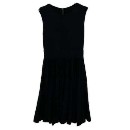 FOXEY Foxey 44138 Black Aerin knit dress dress