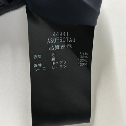 FOXEY フォクシー 44941 ネイビー Artemis アルティメス ベルト付きスカート スカート