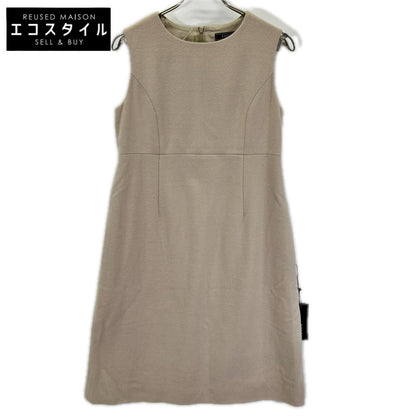 FOXEY フォクシー 43650 ベージュ Lilla リラ カシミヤ100 ノースリーブワンピース ワンピース