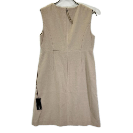 FOXEY Foxey 43650 Beige Lilla Lilla 100% Cashmere Sleeveless Dress Dress