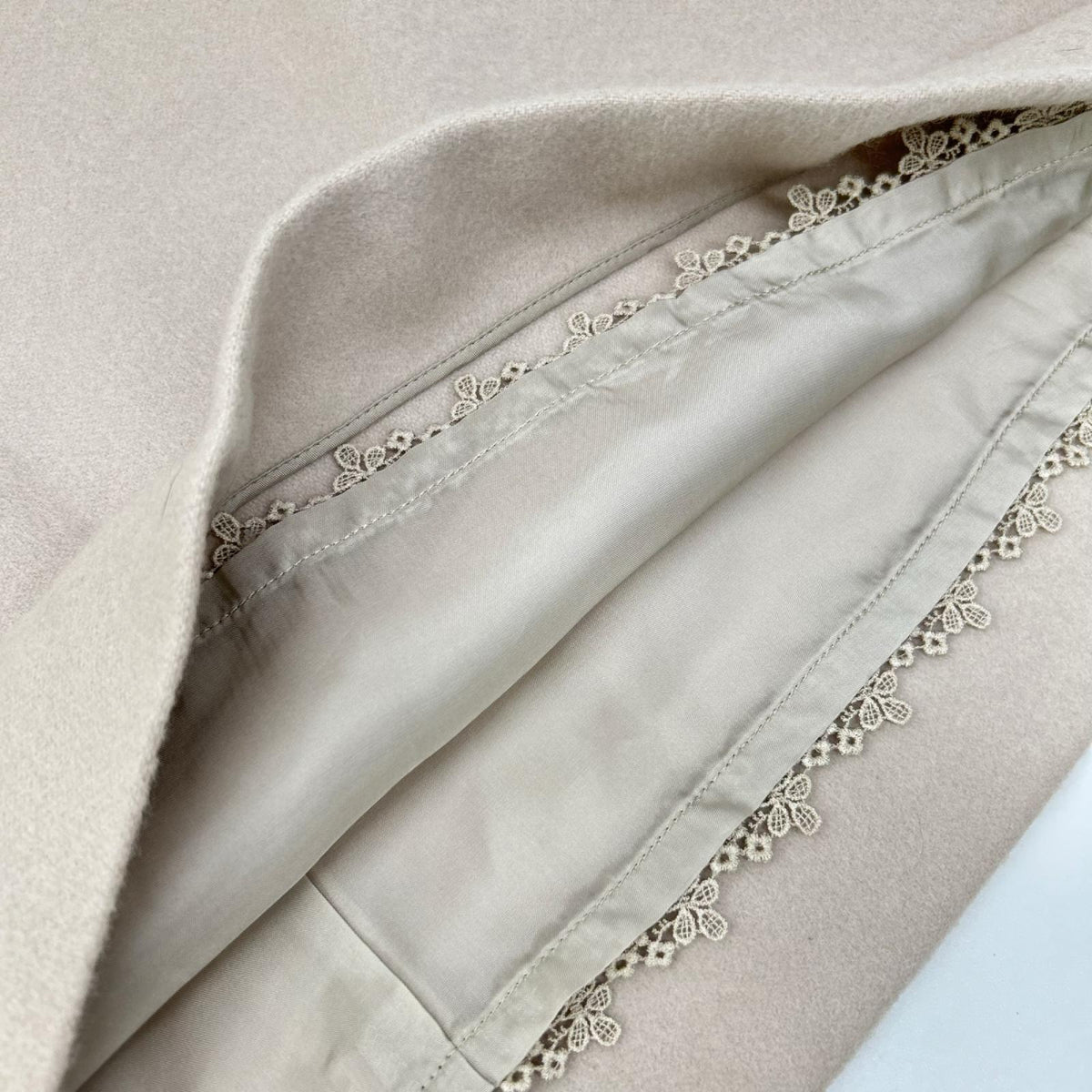 FOXEY Foxey 43650 Beige Lilla Lilla 100% Cashmere Sleeveless Dress Dress
