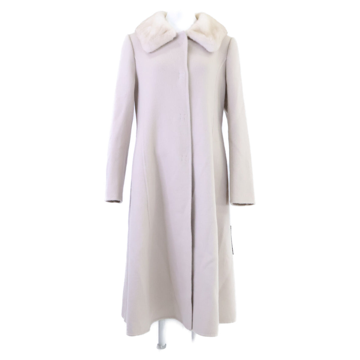 FOXEY フォクシー 新品同様 43640 ミンクファー カシミヤ100 コート
