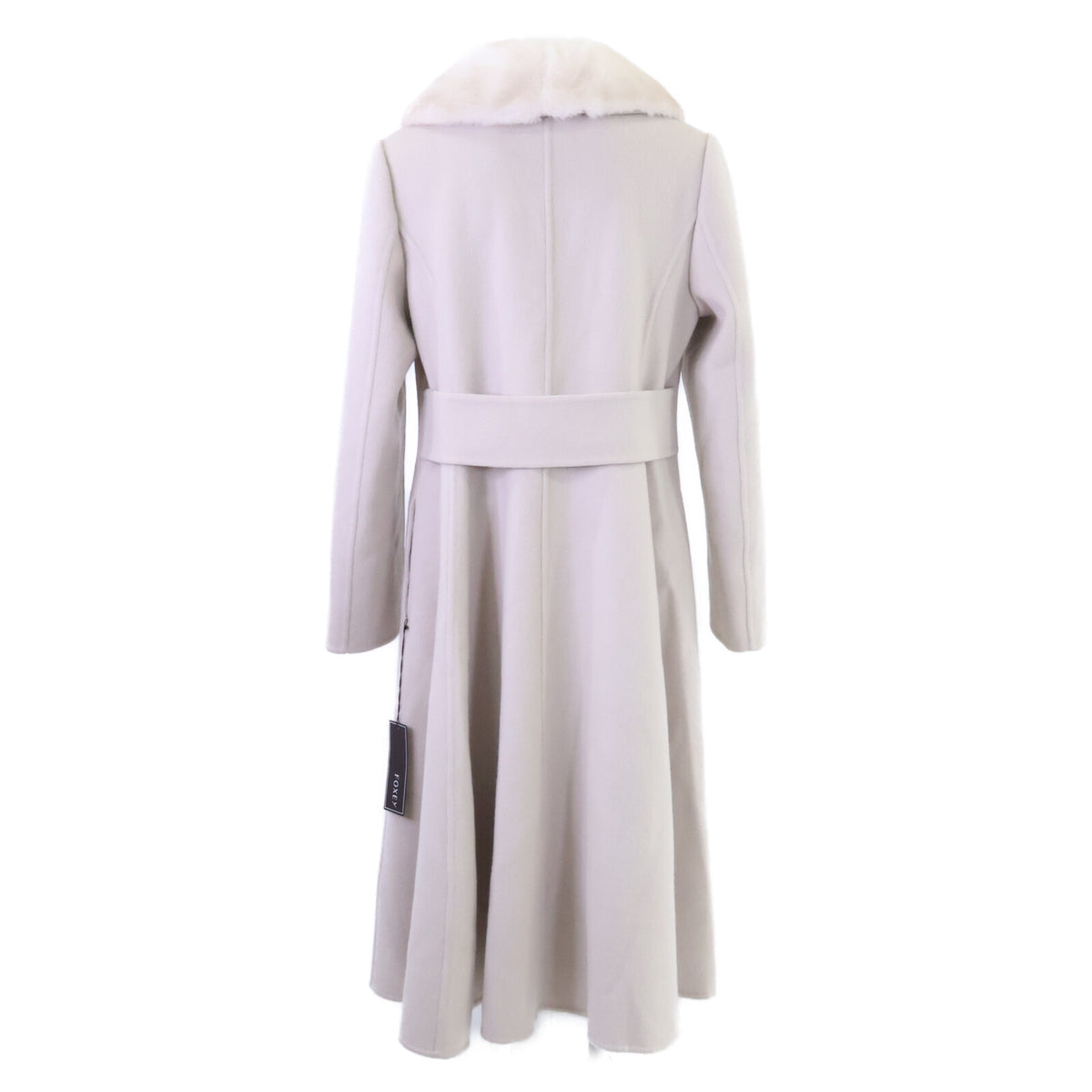 FOXEY フォクシー 新品同様 43640 ミンクファー カシミヤ100 コート