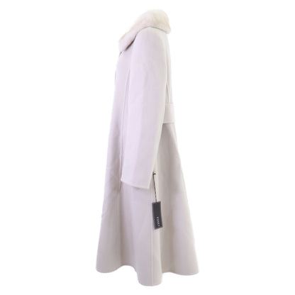 FOXEY フォクシー 新品同様 43640 ミンクファー カシミヤ100 コート
