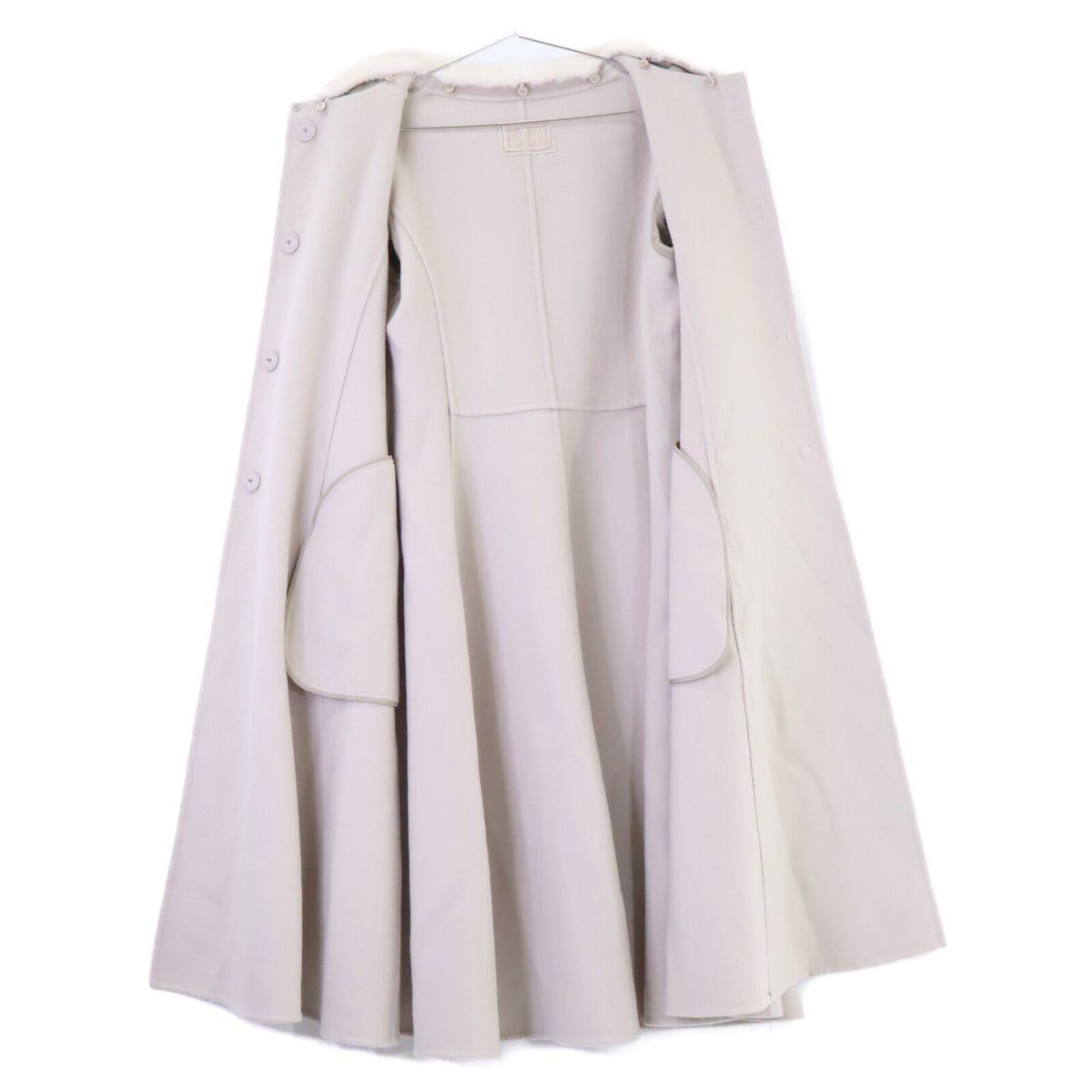 FOXEY フォクシー 新品同様 43640 ミンクファー カシミヤ100 コート