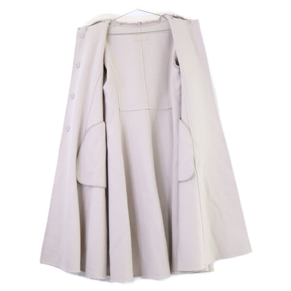 FOXEY フォクシー 新品同様 43640 ミンクファー カシミヤ100 コート