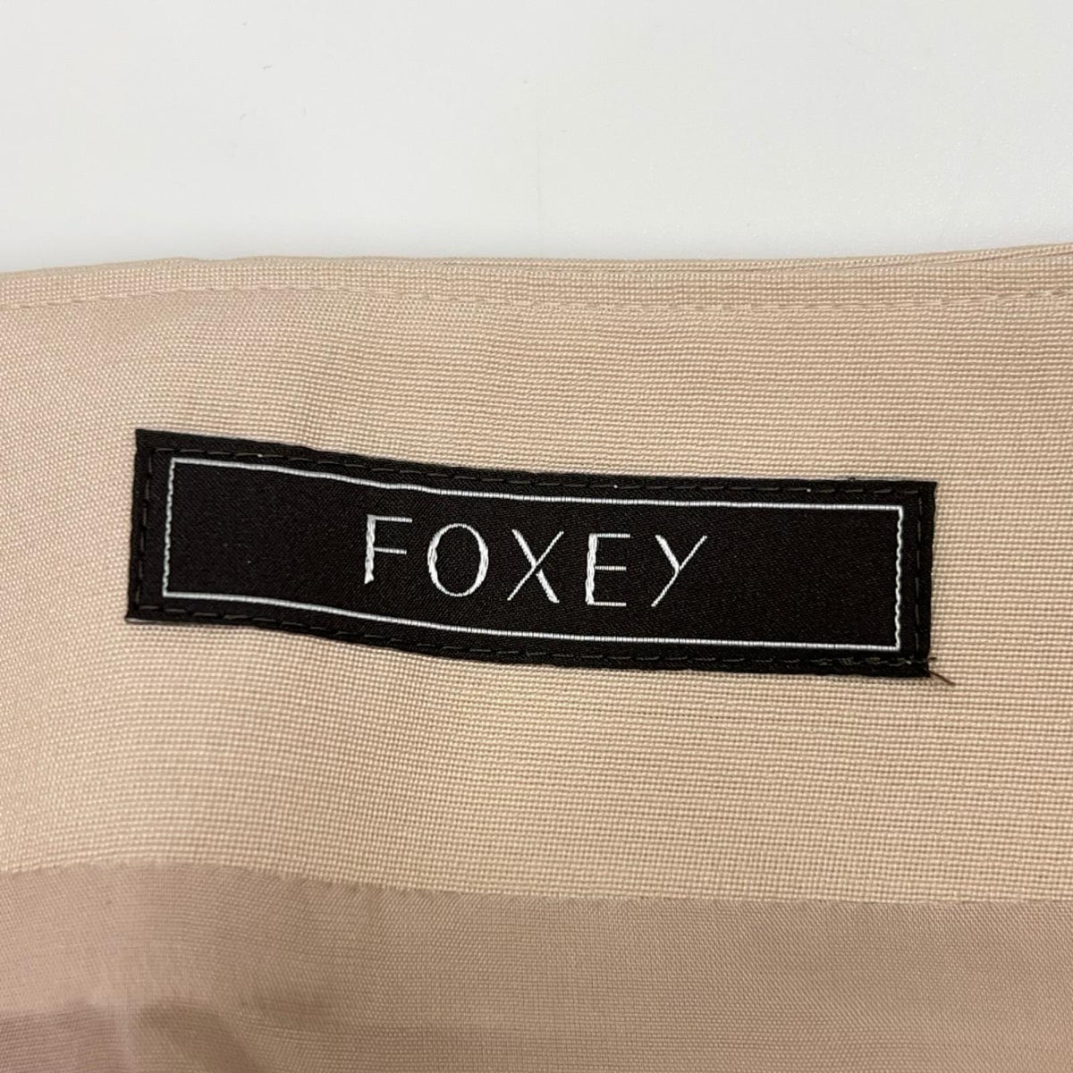 FOXEY フォクシー 45026 ピンクベージュ Iris イリス フレアスカート スカート
