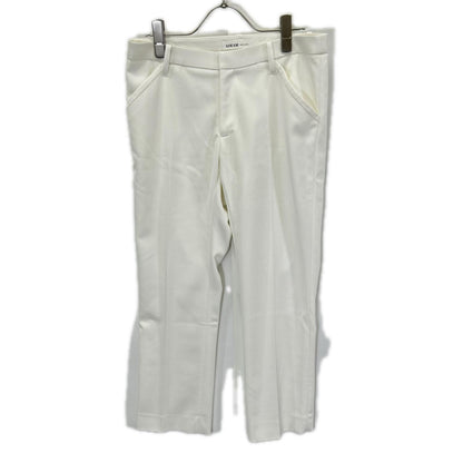 ADEAM Adeam 43615 White Cropped Pants Bottoms