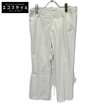ADEAM Adeam 43615 White Cropped Pants Bottoms