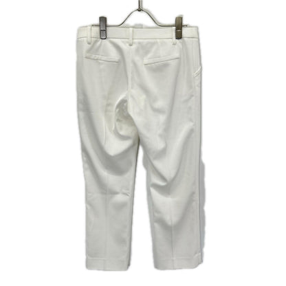 ADEAM Adeam 43615 White Cropped Pants Bottoms