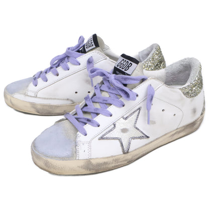 GOLDEN GOOSE ゴールデングース 【新品同様】GWF00102.F001620.10636 SUPERSTAR CLASSIC WITH LIST スーパースター USED加工 スニーカー シューズ