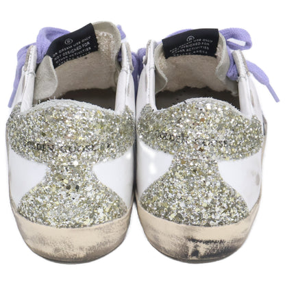 GOLDEN GOOSE ゴールデングース 【新品同様】GWF00102.F001620.10636 SUPERSTAR CLASSIC WITH LIST スーパースター USED加工 スニーカー シューズ