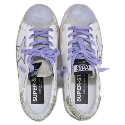 GOLDEN GOOSE ゴールデングース 【新品同様】GWF00102.F001620.10636 SUPERSTAR CLASSIC WITH LIST スーパースター USED加工 スニーカー シューズ