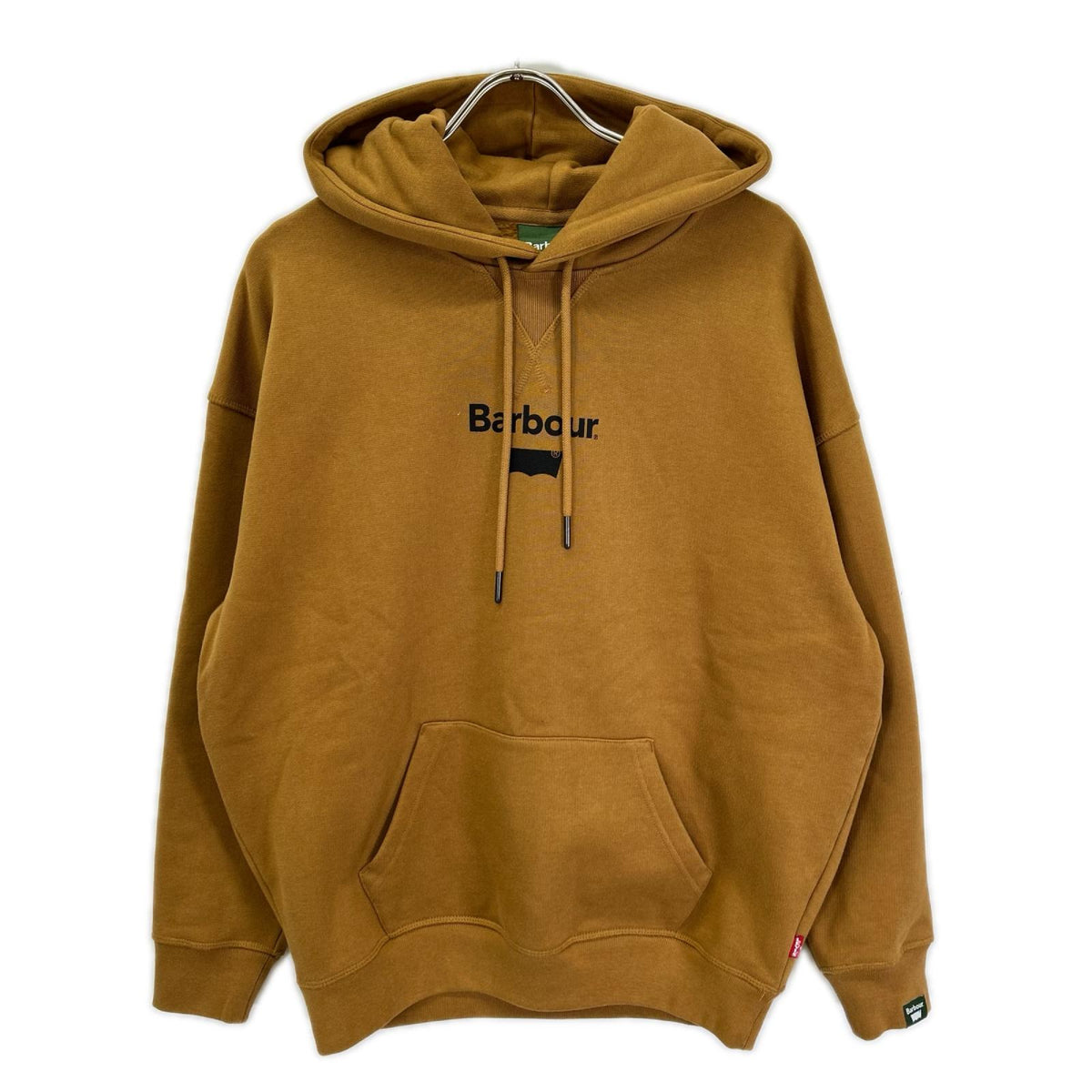 Barbour バブアー ×リーバイス 252MOL0720 ブラウン graphic hoodie パーカー トップス