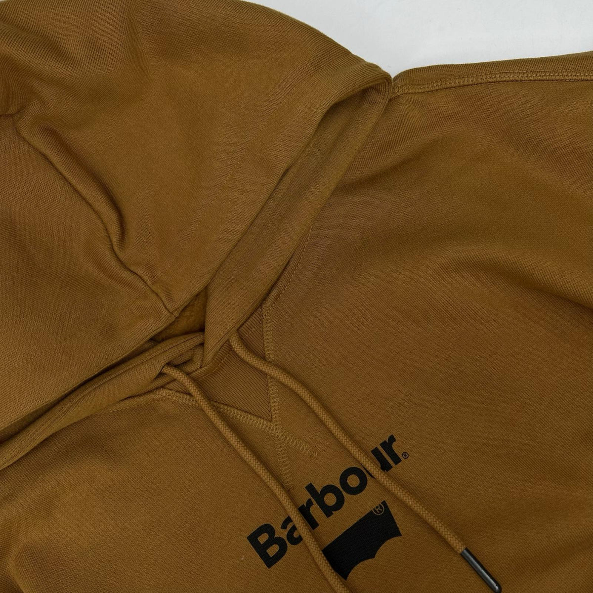 Barbour バブアー ×リーバイス 252MOL0720 ブラウン graphic hoodie パーカー トップス