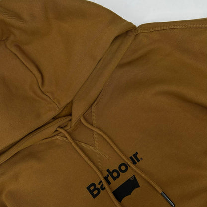 Barbour バブアー ×リーバイス 252MOL0720 ブラウン graphic hoodie パーカー トップス