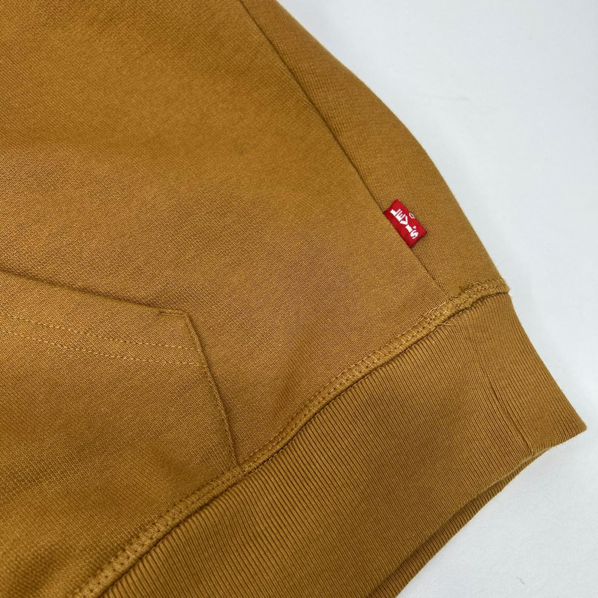 Barbour バブアー ×リーバイス 252MOL0720 ブラウン graphic hoodie パーカー トップス