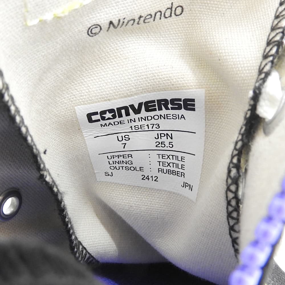 converse コンバース オールスター Z ハイ スニーカー シューズ メンズ ブラック 25.5cm 1SE1732 シューズ
