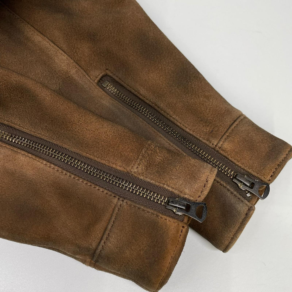schott ショット 782-5250009 ブラウン NEWBIE SUEDE LEATHER JACKET ジャケット