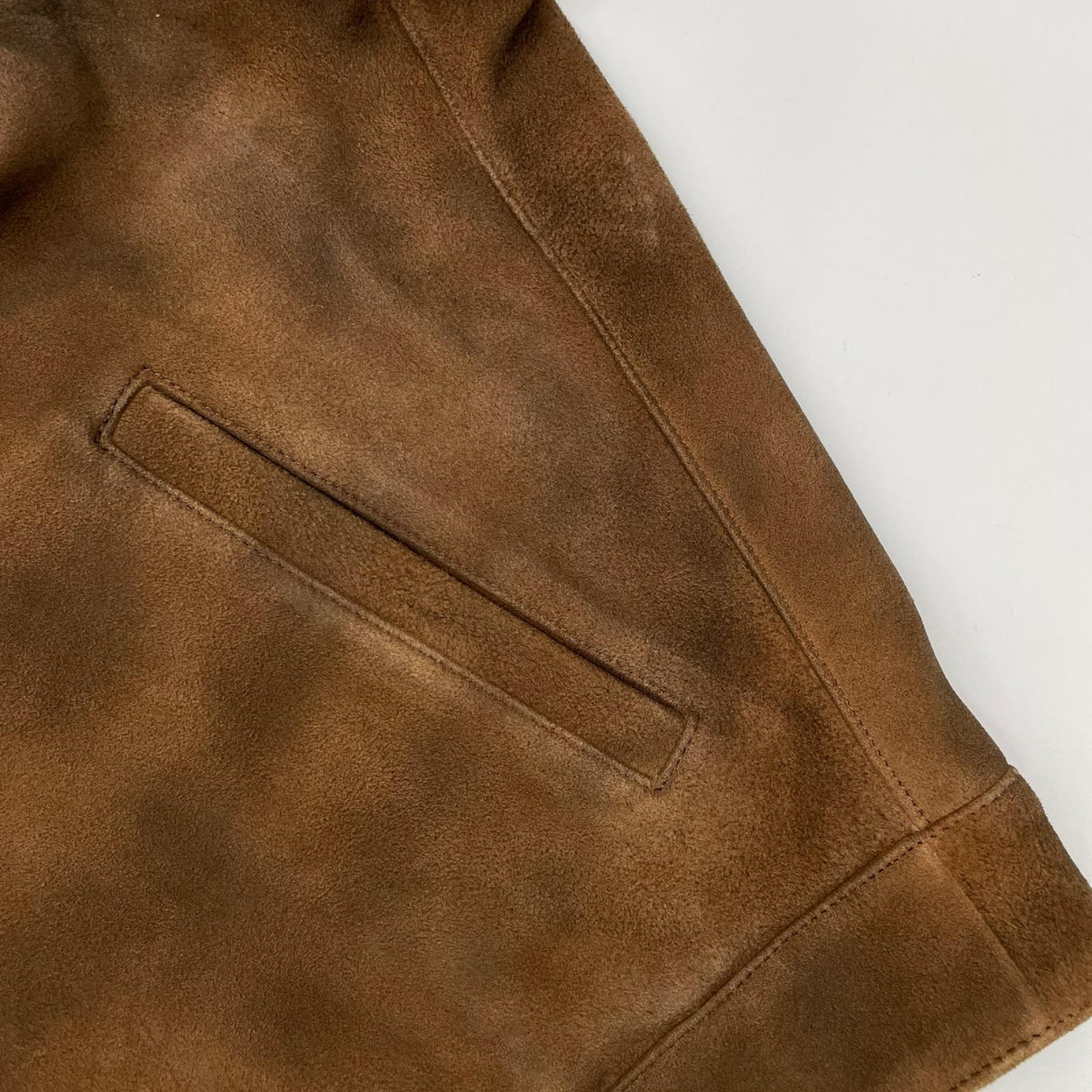 schott ショット 782-5250009 ブラウン NEWBIE SUEDE LEATHER JACKET ジャケット