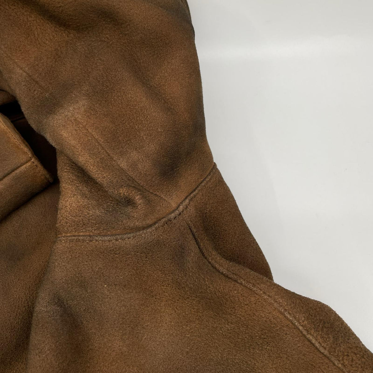 schott ショット 782-5250009 ブラウン NEWBIE SUEDE LEATHER JACKET ジャケット