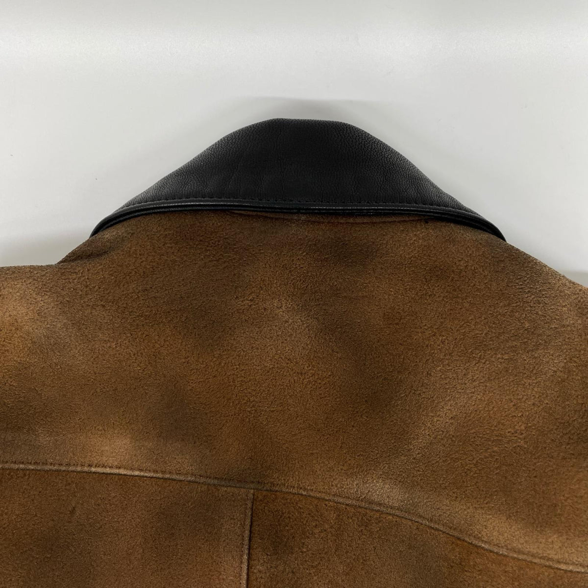 schott ショット 782-5250009 ブラウン NEWBIE SUEDE LEATHER JACKET ジャケット