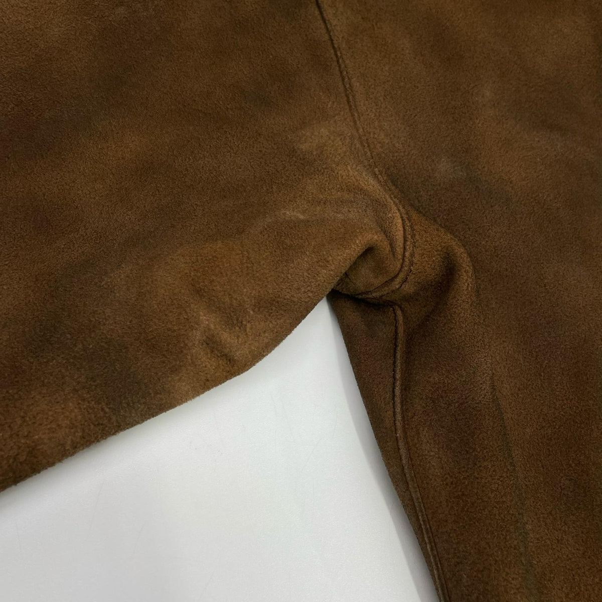 schott ショット 782-5250009 ブラウン NEWBIE SUEDE LEATHER JACKET ジャケット