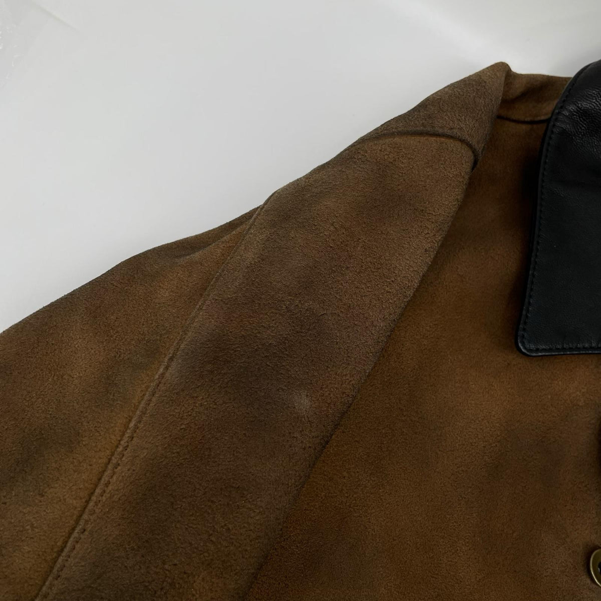 schott ショット 782-5250009 ブラウン NEWBIE SUEDE LEATHER JACKET ジャケット