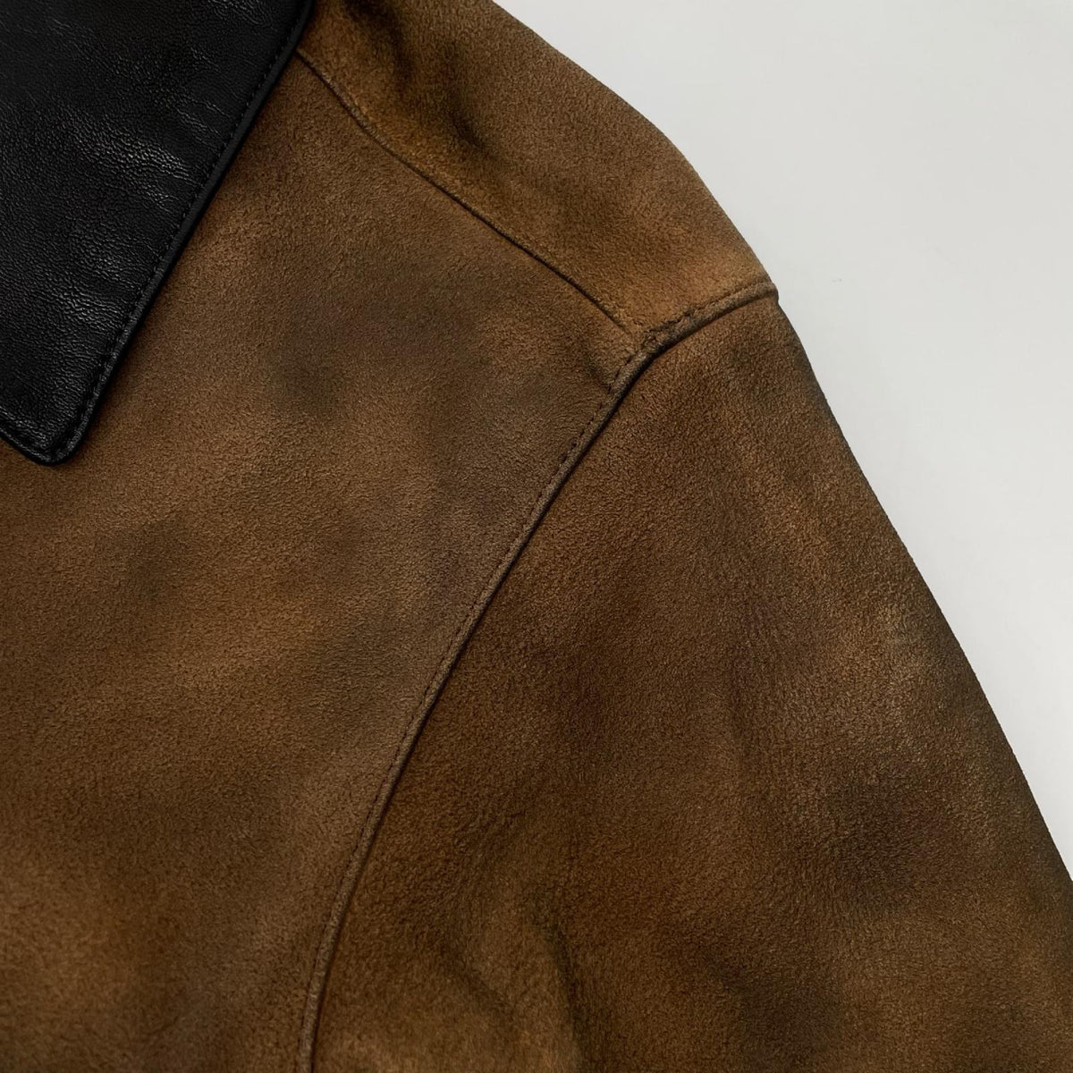 schott ショット 782-5250009 ブラウン NEWBIE SUEDE LEATHER JACKET ジャケット