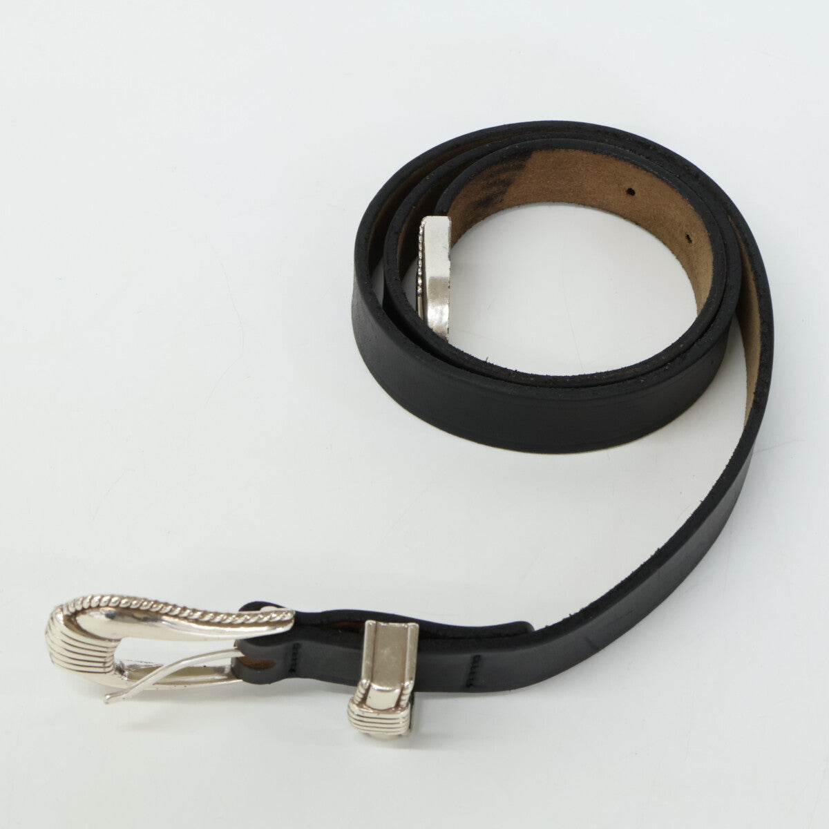 THE FLAT HEAD ザ フラットヘッド クロムエクセルレザー ウエスタン ベルト